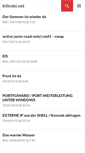 Mobile Screenshot of kilinski.net