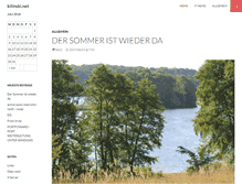 Tablet Screenshot of kilinski.net
